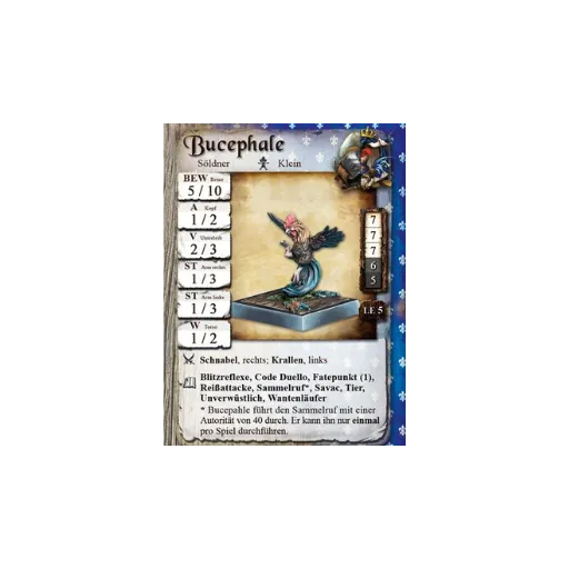 Seigneur Poules & Brucephale | Söldner-Freebooter Miniatures-Radaddel