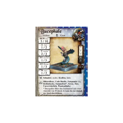 Seigneur Poules & Brucephale | Söldner-Freebooter Miniatures-Radaddel