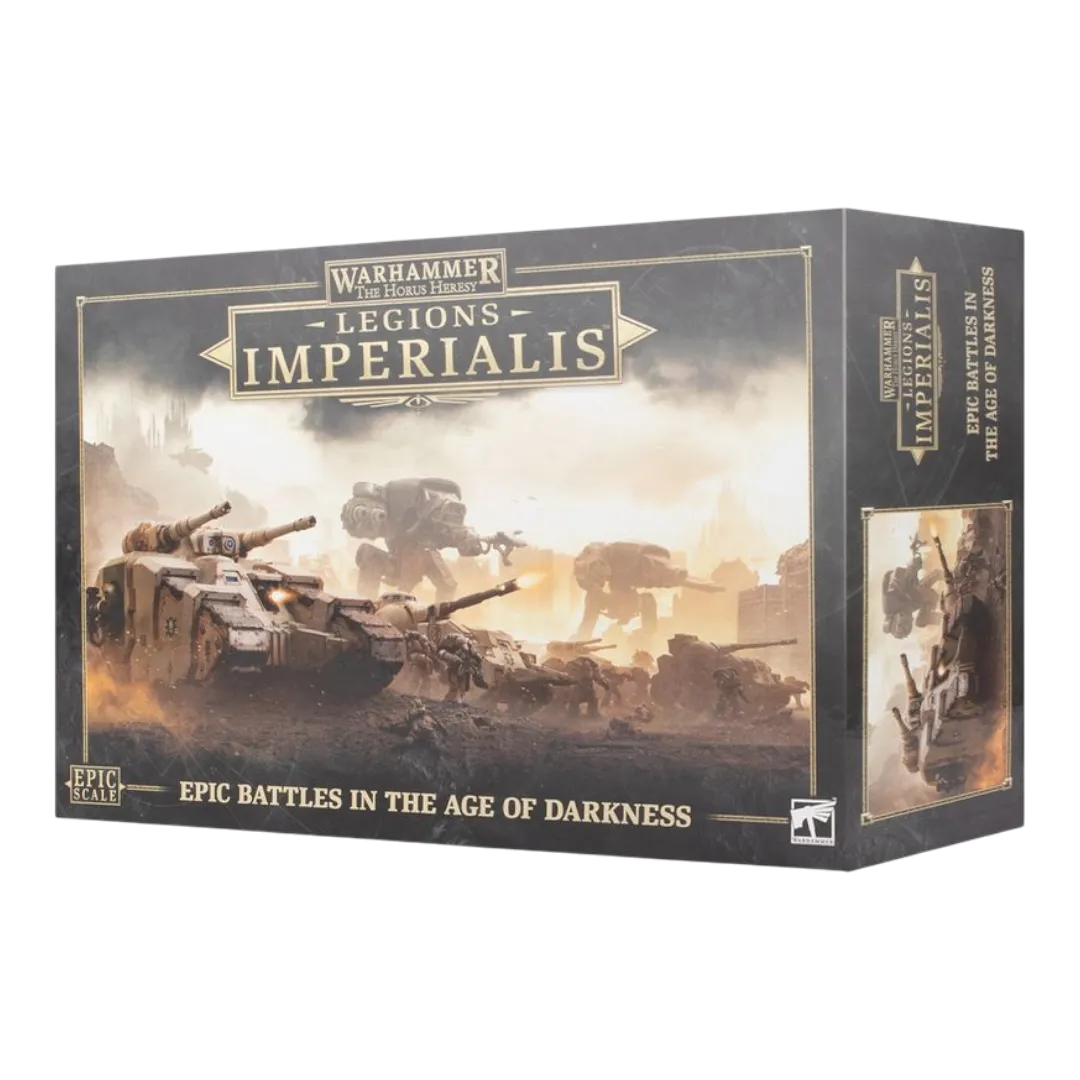 Legions Imperialis: The Horus Heresy (englisch)-Games Workshop-Radaddel