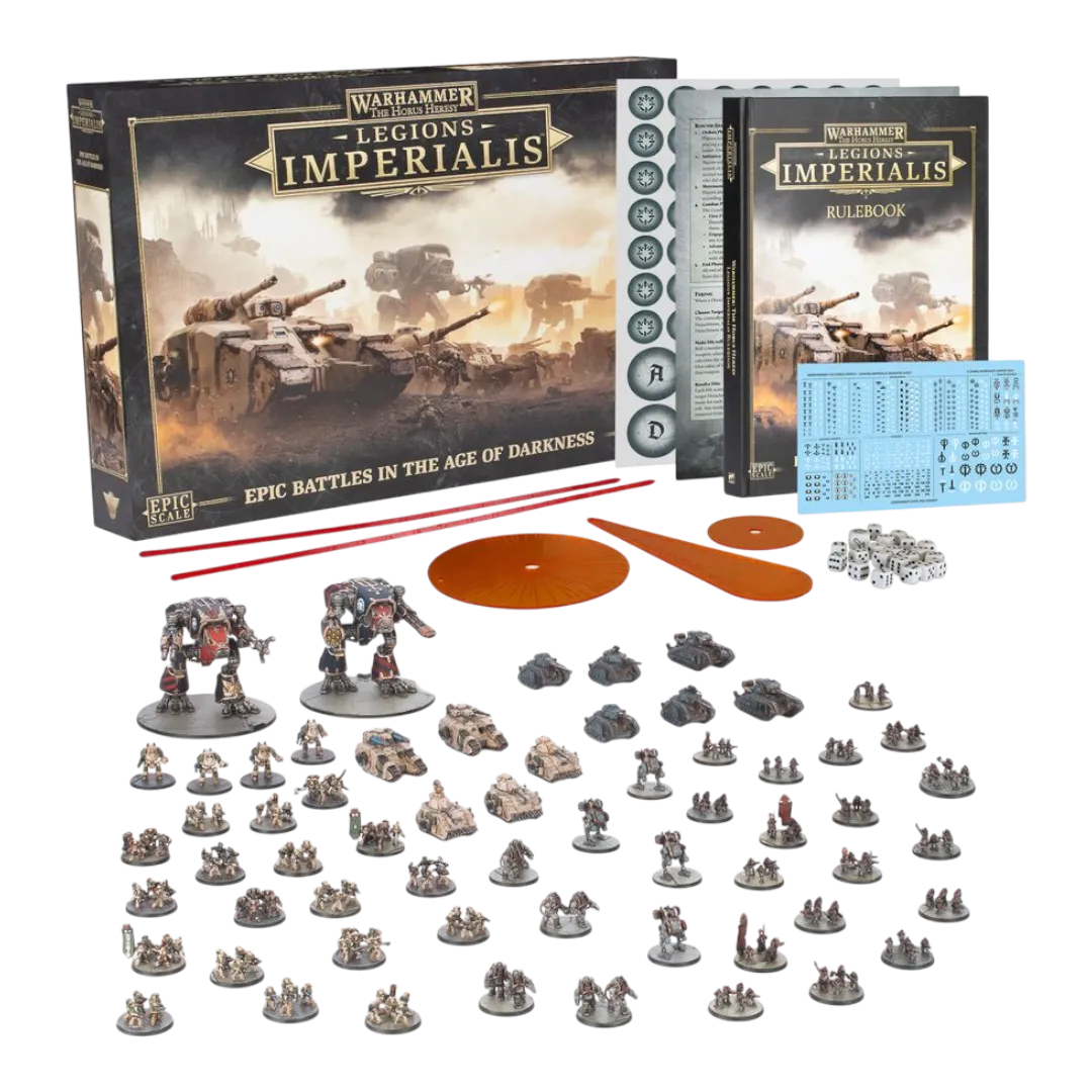 Legions Imperialis: The Horus Heresy (englisch)-Games Workshop-Radaddel