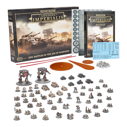 Legions Imperialis: The Horus Heresy (englisch)-Games Workshop-Radaddel