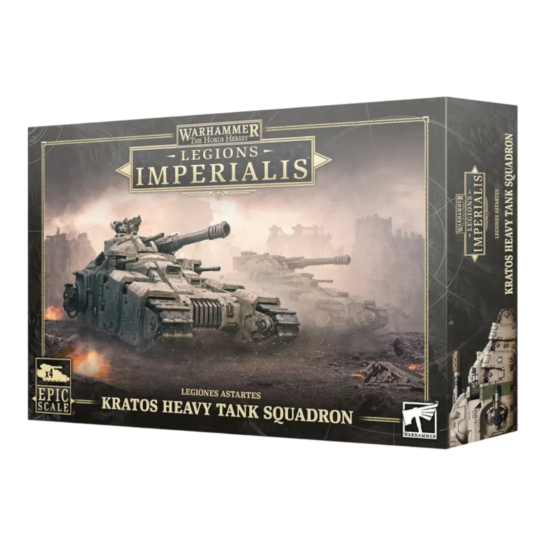 Legions Imperialis: Kratos Heavy Tank Squadron-Games Workshop-Radaddel