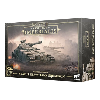 Legions Imperialis: Kratos Heavy Tank Squadron-Games Workshop-Radaddel