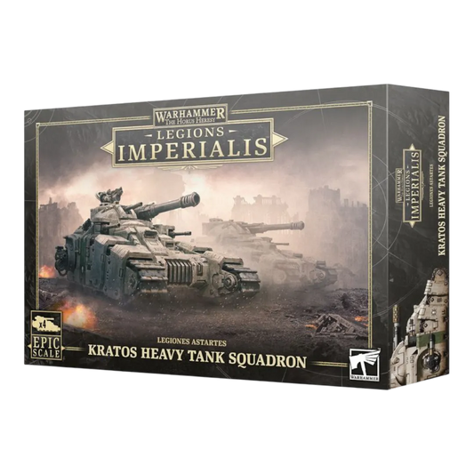 Legions Imperialis: Kratos Heavy Tank Squadron-Games Workshop-Radaddel