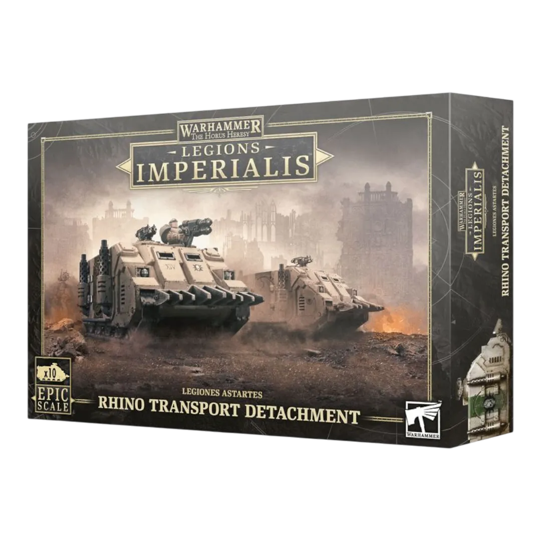 Legions Imperialis: Rhino Transports Detachment-Games Workshop-Radaddel