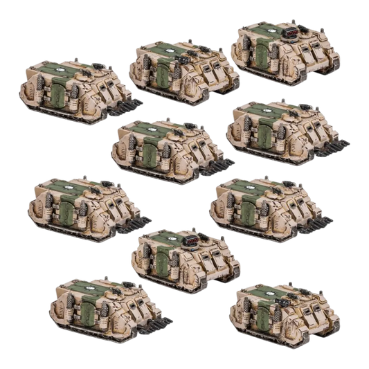 Legions Imperialis: Rhino Transports Detachment-Games Workshop-Radaddel