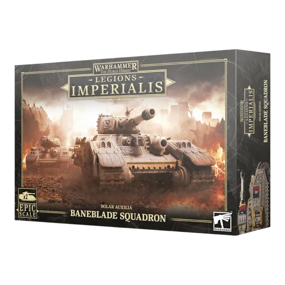 Legions Imperialis: Baneblade Squadron-Games Workshop-Radaddel