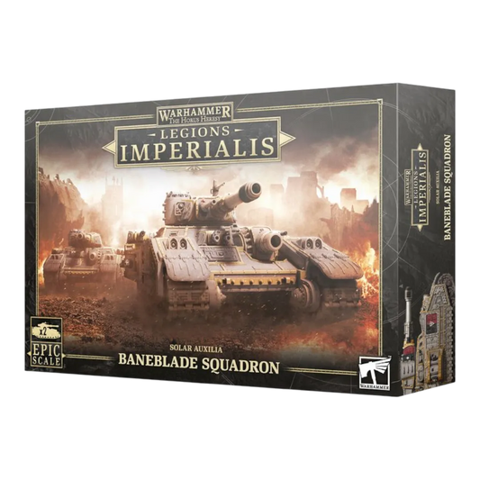 Legions Imperialis: Baneblade Squadron-Games Workshop-Radaddel
