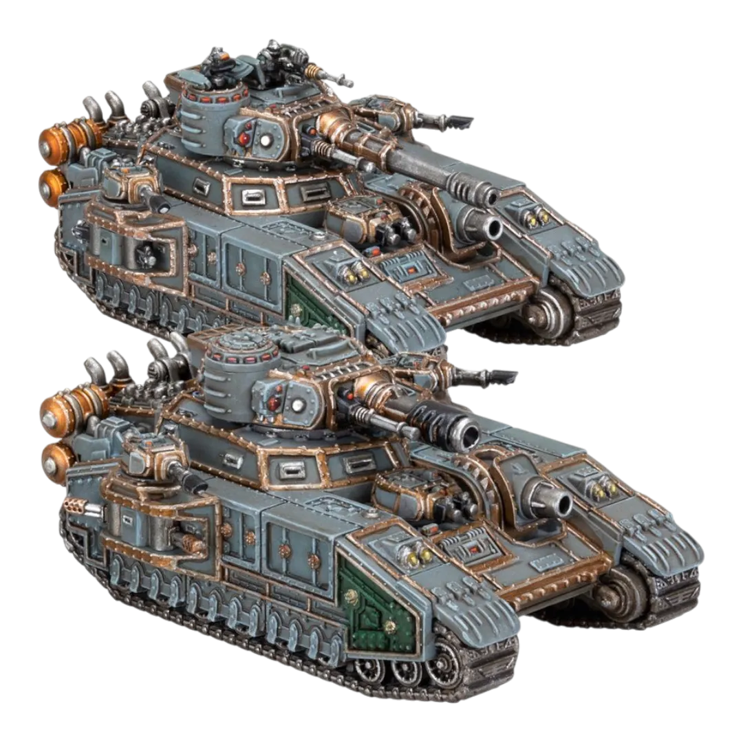 Legions Imperialis: Baneblade Squadron-Games Workshop-Radaddel