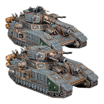 Legions Imperialis: Baneblade Squadron-Games Workshop-Radaddel