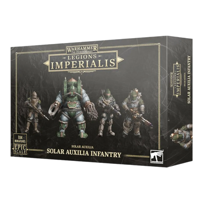 Legions Imperialis: Solar Auxilia Infantry-Games Workshop-Radaddel