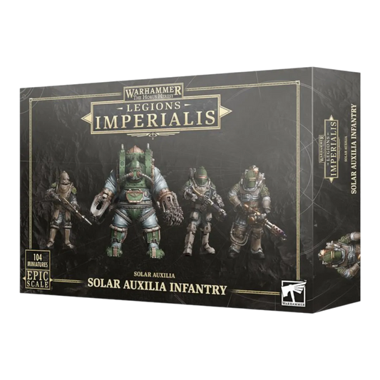 Legions Imperialis: Solar Auxilia Infantry-Games Workshop-Radaddel