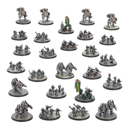 Legions Imperialis: Solar Auxilia Infantry-Games Workshop-Radaddel