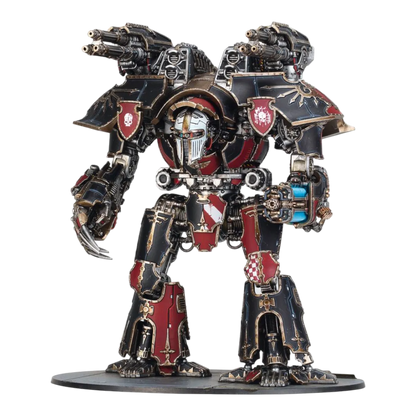 Legions Imperialis: Warlord Battle Titan with Plasma Annihilator and Power Claw-Games Workshop-Radaddel
