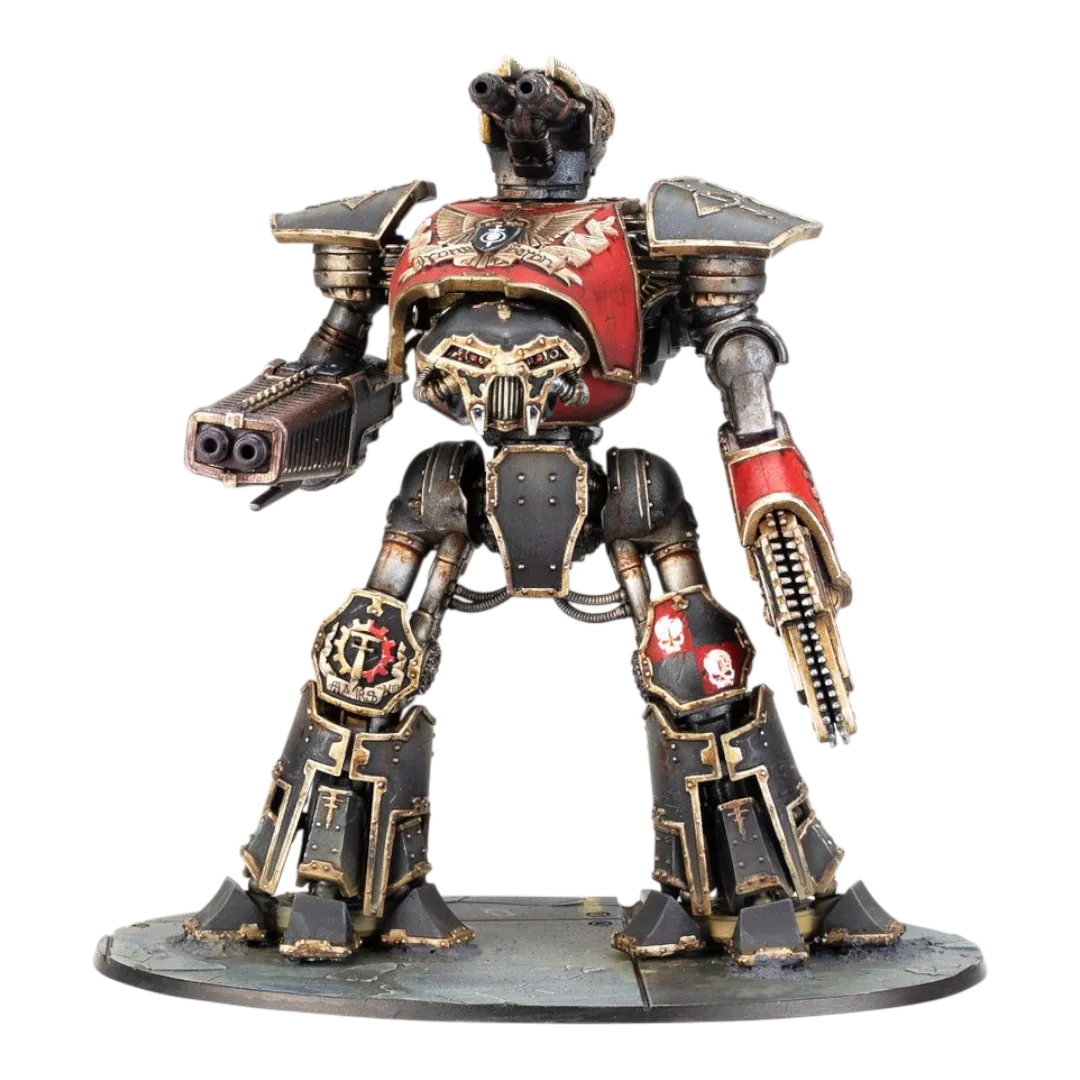 Legions Imperialis: Reaver Battle Titan with Melta Cannon and Chainfist-Games Workshop-Radaddel