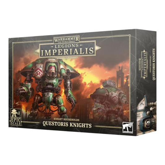 Legions Imperialis: Questoris Knights-Games Workshop-Radaddel