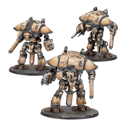Legions Imperialis: Questoris Knights-Games Workshop-Radaddel