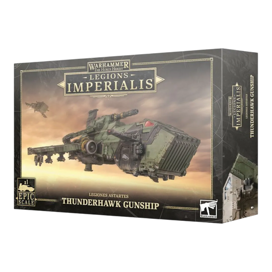 Legions Imperialis: Thunderhawk Gunship-Games Workshop-Radaddel