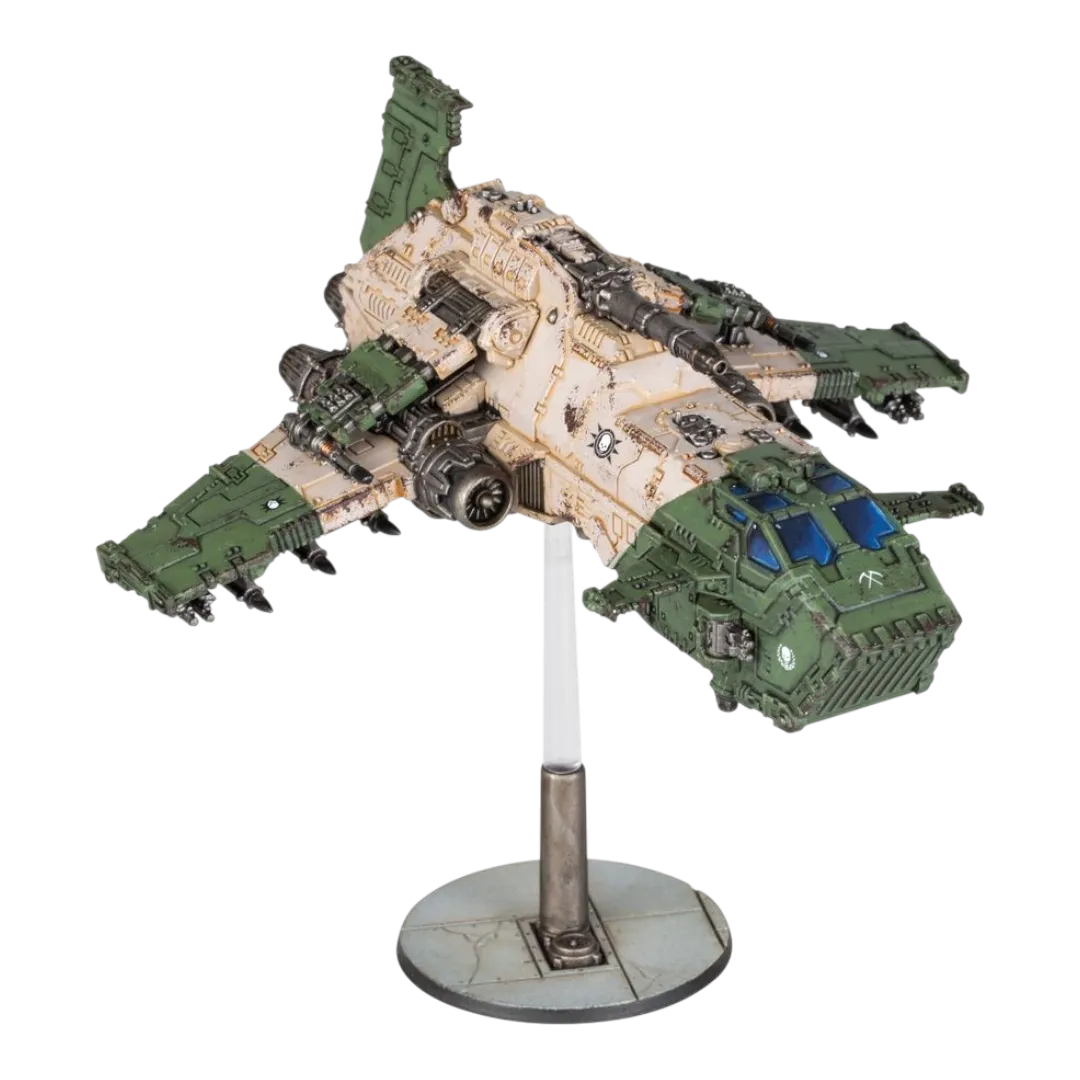 Legions Imperialis: Thunderhawk Gunship-Games Workshop-Radaddel