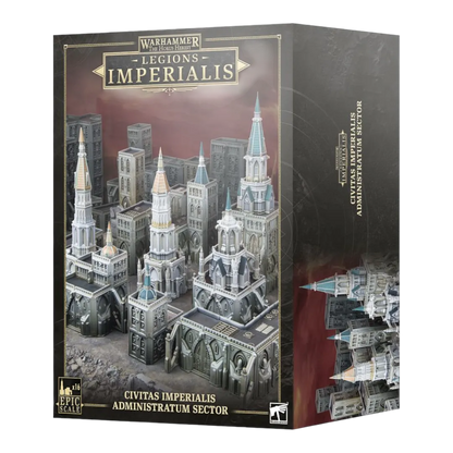 Legions Imperialis: Civitas Imperialis Administratum Sector-Games Workshop-Radaddel