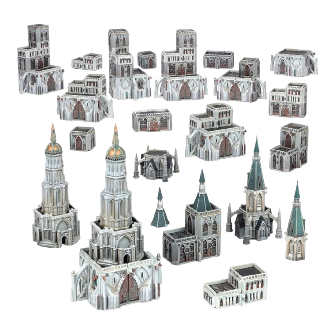 Legions Imperialis: Civitas Imperialis Administratum Sector-Games Workshop-Radaddel