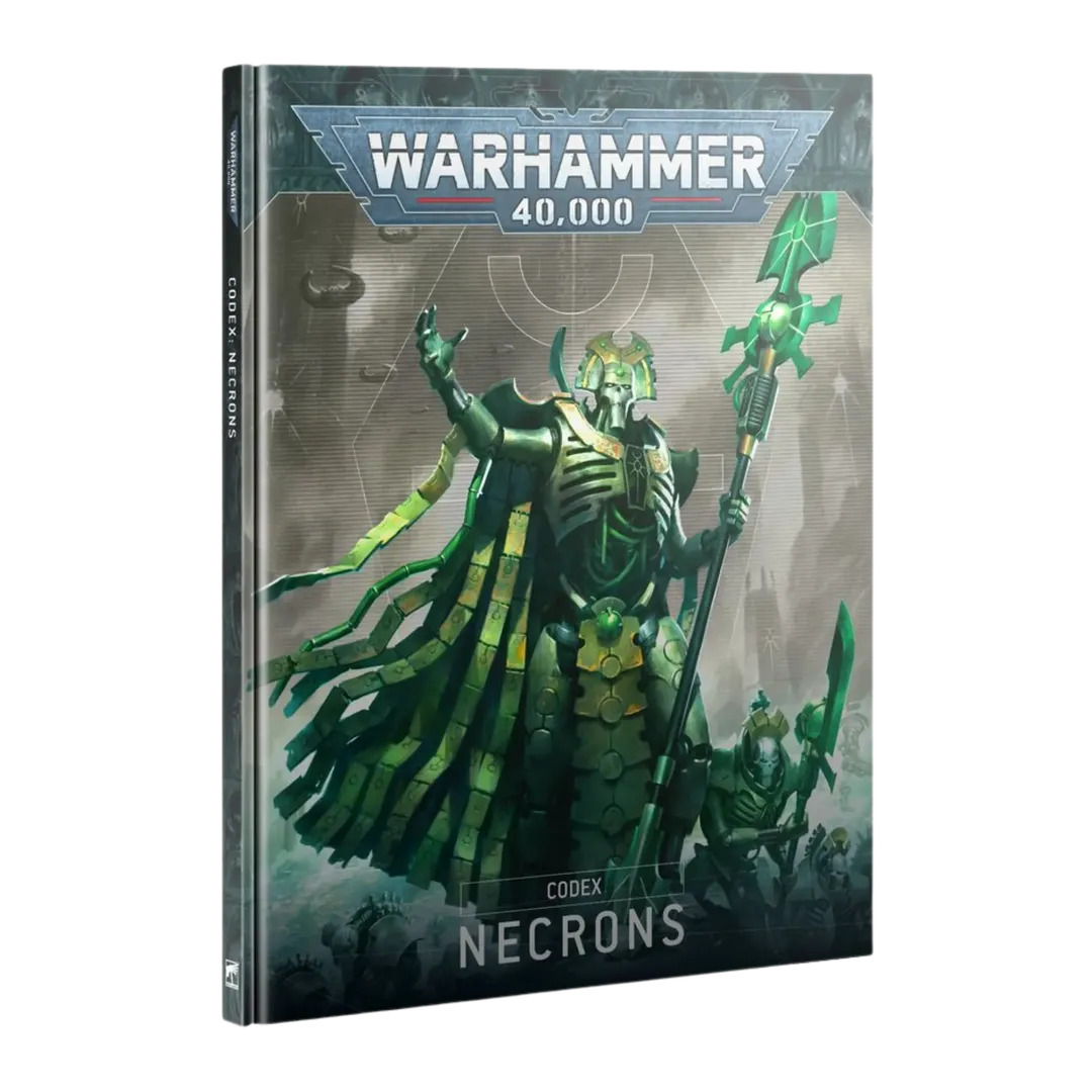 Necrons: Codex (deutsch)-Games Workshop-Radaddel