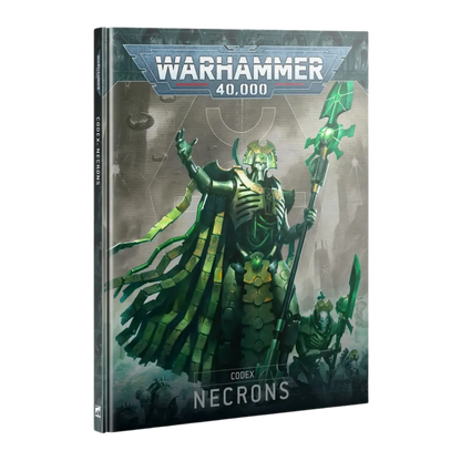 Necrons: Codex (deutsch)-Games Workshop-Radaddel
