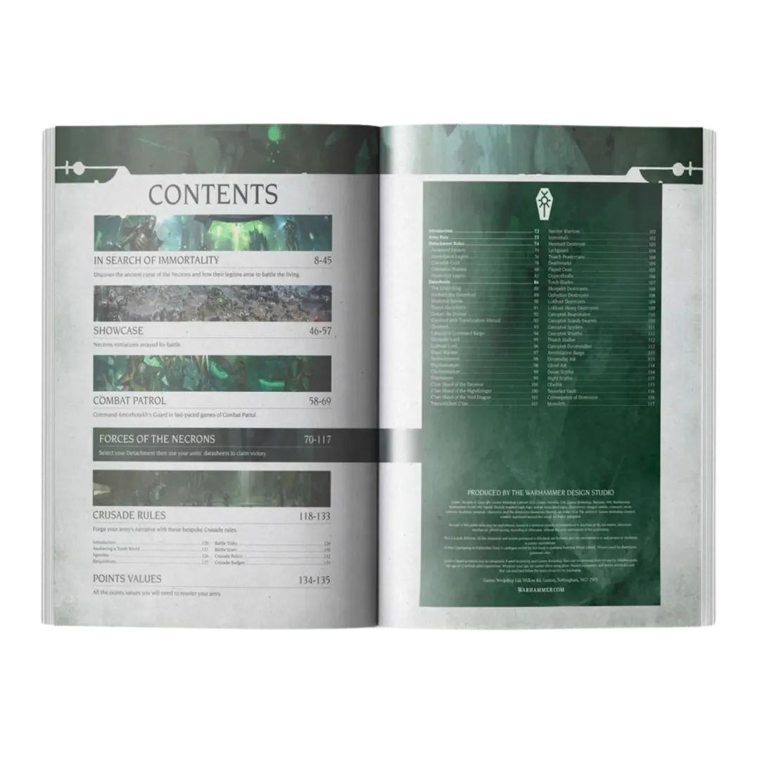 Necrons: Codex (englisch)-Games Workshop-Radaddel