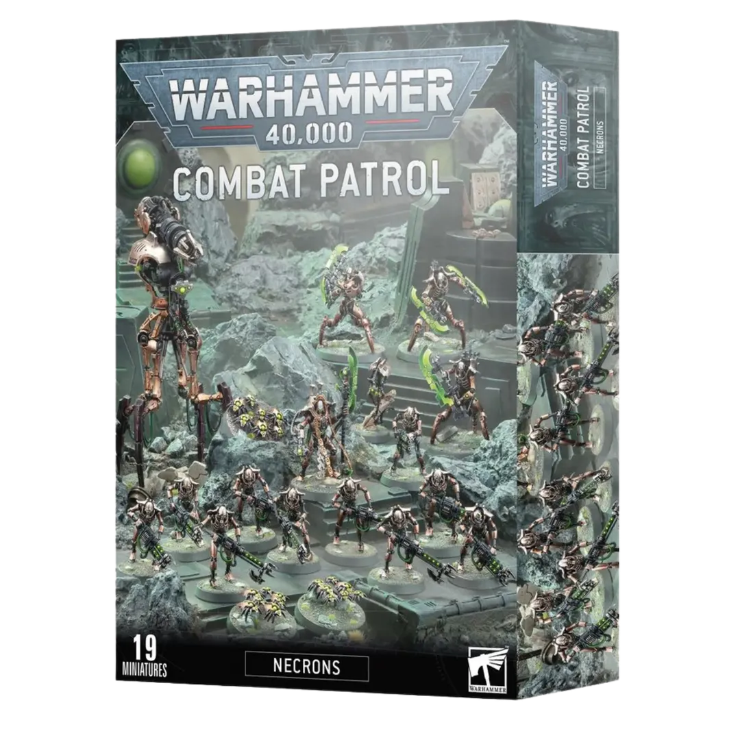 Necrons: Combat Patrol-Games Workshop-Radaddel