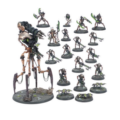 Necrons: Combat Patrol-Games Workshop-Radaddel