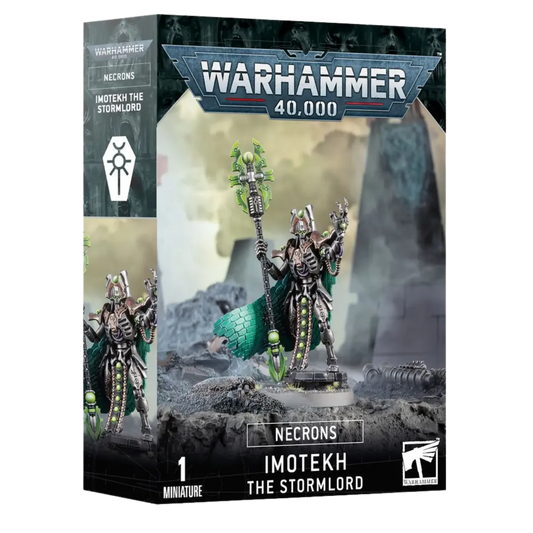 Necrons: Imotekh the Stormlord-Games Workshop-Radaddel