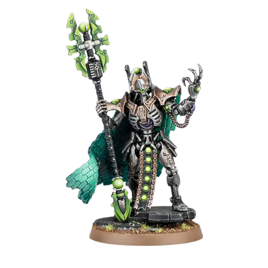 Necrons: Imotekh the Stormlord-Games Workshop-Radaddel