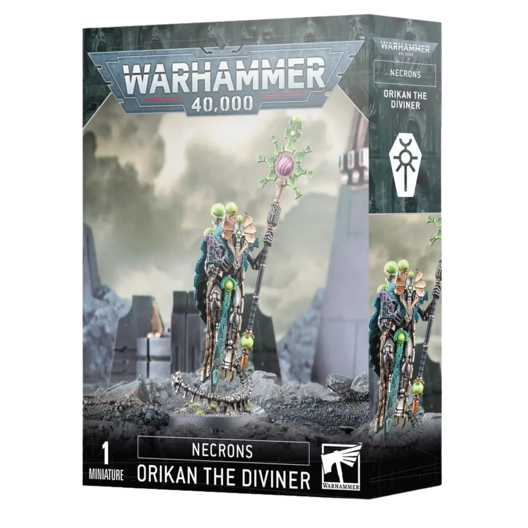 Necrons: Orikan the Diviner-Games Workshop-Radaddel