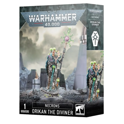 Necrons: Orikan the Diviner-Games Workshop-Radaddel