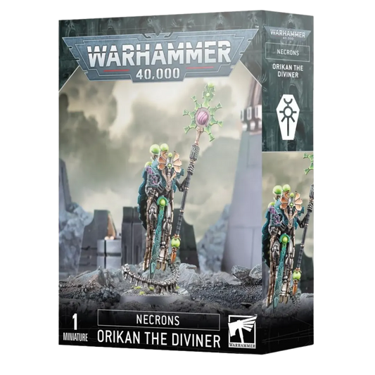 Necrons: Orikan the Diviner-Games Workshop-Radaddel