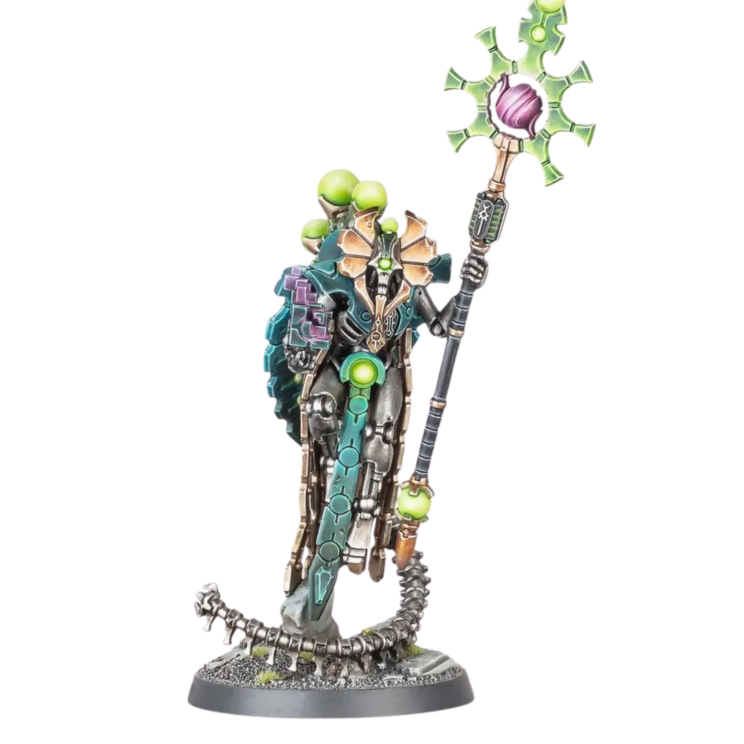 Necrons: Orikan the Diviner-Games Workshop-Radaddel