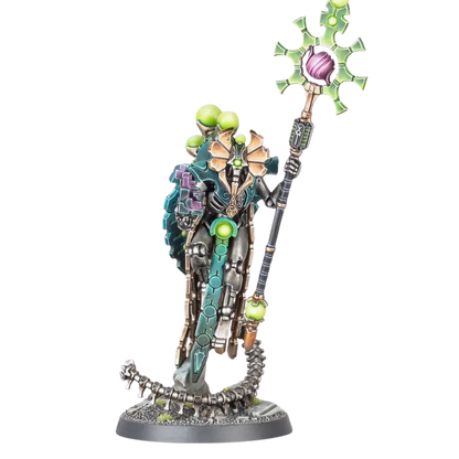 Necrons: Orikan the Diviner-Games Workshop-Radaddel