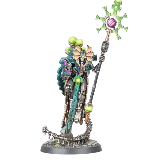Necrons: Orikan the Diviner-Games Workshop-Radaddel
