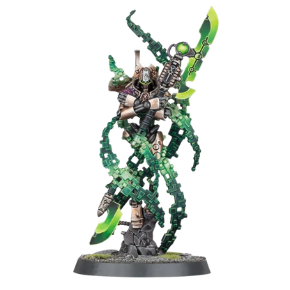 Necrons: Overlord with Translocation Shroud-Games Workshop-Radaddel
