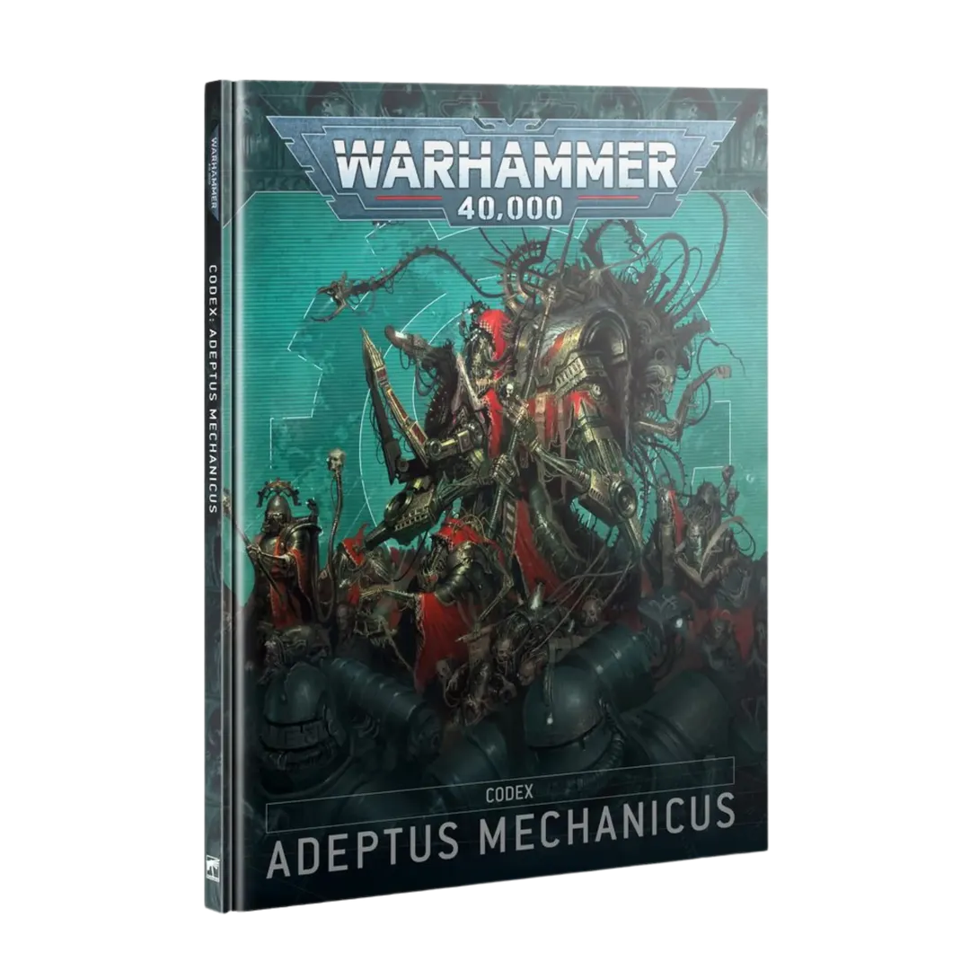 Adeptus Mechanicus: Codex (deutsch)-Games Workshop-Radaddel