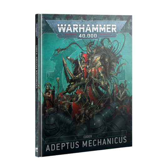Adeptus Mechanicus: Codex (deutsch)-Games Workshop-Radaddel