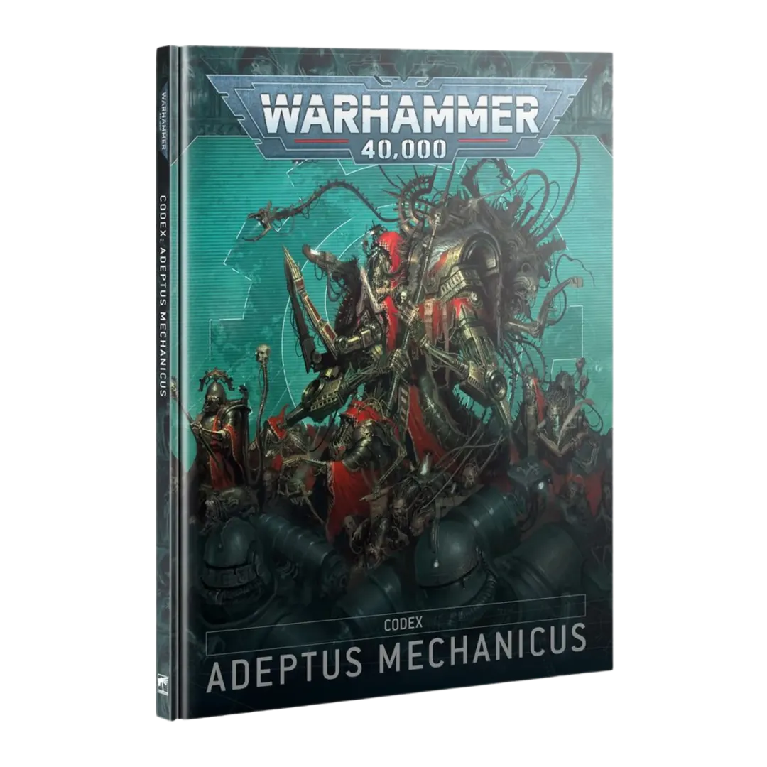 Adeptus Mechanicus: Codex (englisch)-Games Workshop-Radaddel