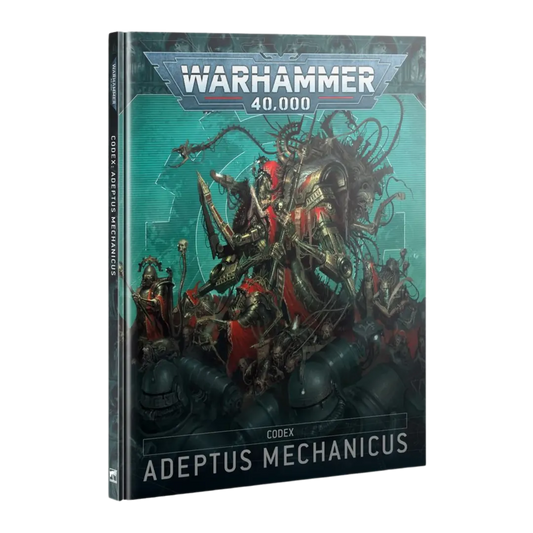 Adeptus Mechanicus: Codex (englisch)-Games Workshop-Radaddel