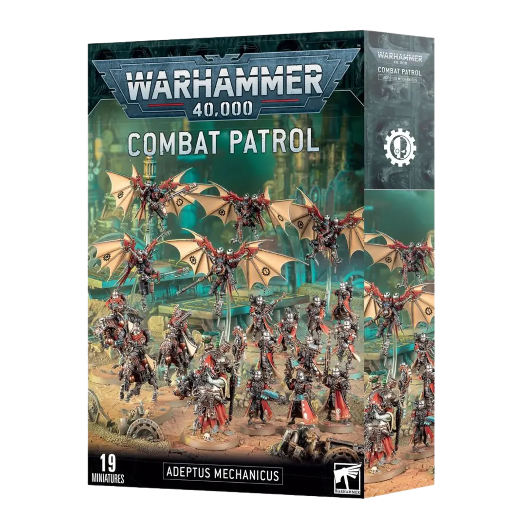 Adeptus Mechanicus: Combat Patrol-Games Workshop-Radaddel