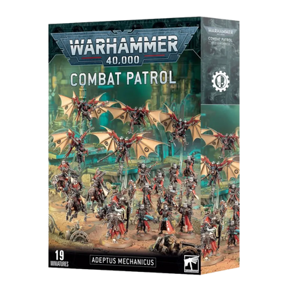 Adeptus Mechanicus: Combat Patrol-Games Workshop-Radaddel