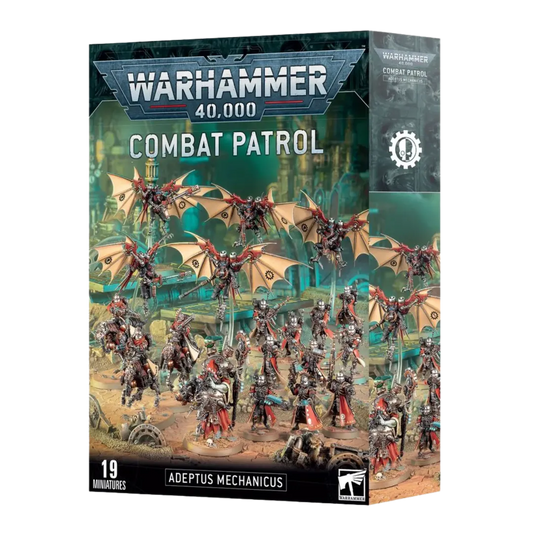 Adeptus Mechanicus: Combat Patrol-Games Workshop-Radaddel