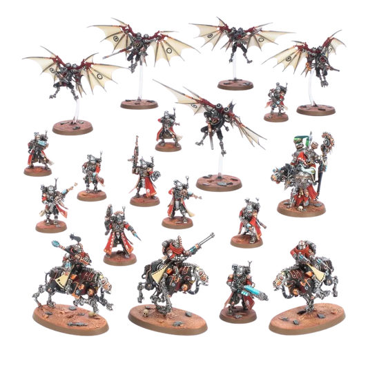 Adeptus Mechanicus: Combat Patrol-Games Workshop-Radaddel