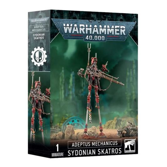 Adeptus Mechanicus: Sydonian Skatros-Games Workshop-Radaddel