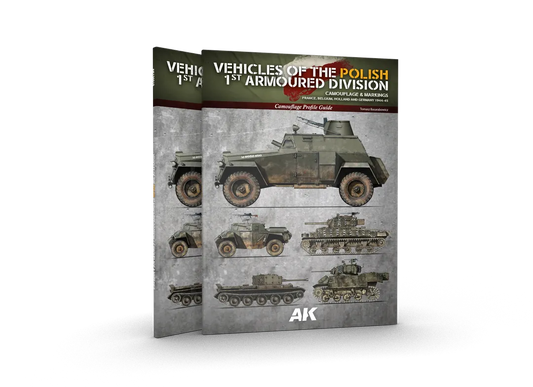AK Vehicles of the Polish1st Armoured Division (englisch)-AK-Interactive-Radaddel