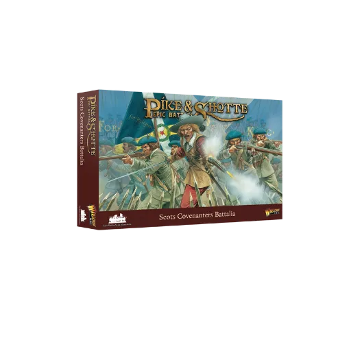 Pike & Shotte Epic Battles - Scots Covenanters Battalia-Warlord Games-Radaddel